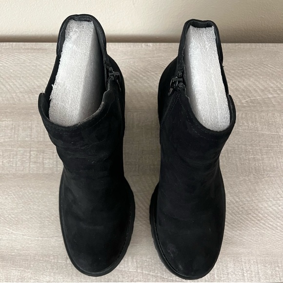 Block-Heel Booties - Picture 3 of 5